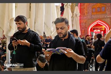 حرم علوی در آستانه اربعین حسینی 6