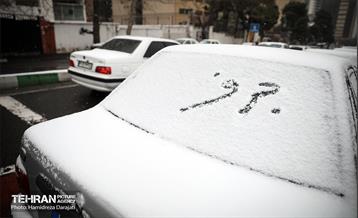 برف چهره تهران را سپیدپوش کرد 34