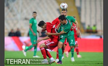 دیدار تدارکاتی تیم های ایران و بولیوی 7