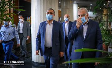 امضای تفاهم نامه همکاری مشترک وزارت نفت و شهرداری تهران 20