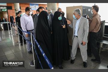 مراسم استقبال از قهرمانان پاراالمپیک 2020 توکیو 2