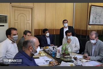 جلسه کارشناسی مسایل منطقه چهارده 2