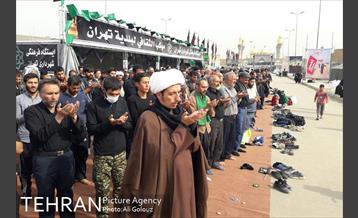 اقدامات شهرداری منطقه 21 در کاظمین برای زائران 7