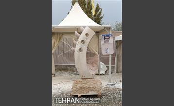 مجسمه های نهمین سمپوزیوم بین المللی مجسمه سازی تهران 2