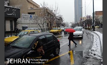 بارش برف زمستانی در تهران 39