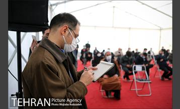 مراسم آغاز عملیات اجرای بنای یادمان شهید سلیمانی 26