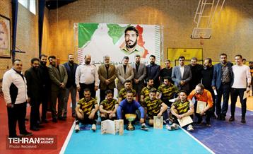 مسابقات فوتسال شهید ابراهیم هادی 19