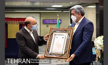 آیین افتتاح و بهره برداری از ایستگاه مترو مدافعان سلامت 20