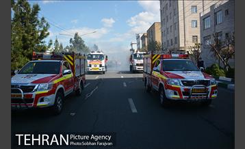ضدعفونی محلات جنوب شرق تهران 12