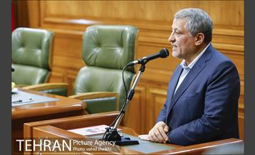 دیدار هیئت بلند پایه عمانی با رئیس شورای اسلامی شهر تهران 12