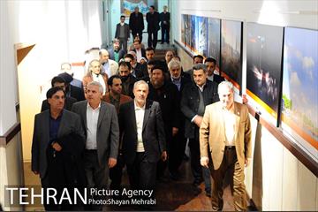 افتتاح موزه باستان شناسی تهران با حضور شهردار تهران 44