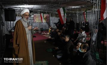 بازدید شهردار تهران از مسجد شهید بهشتی 19