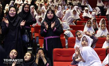 جشن روز دختر در منطقه 15 1