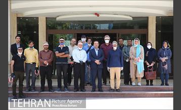 قدردانی از نیروهای فعال در طرح تفکیک زباله 18