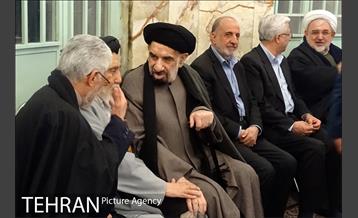 مراسم ختم والده حجت الاسلام والمسلمین صادق زاده 9