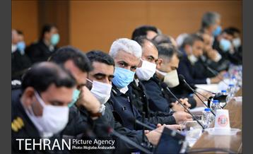 نشست پلیس راهور با سازمان بهشت زهرا 9