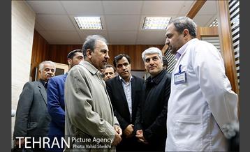 بازدید شهردار تهران از پروژه های منطقه 17  17