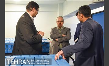 بازدید مدیرکل دفتر شهردار تهران از  سازمان فناوری اطلاعات و ارتباطات شهرداری تهران 13