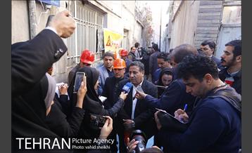 بازدید اصحاب رسانه از پروژه های منطقه 17 شهرداری تهران  27