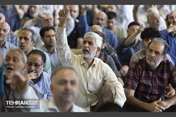 نماز جمعه «خشم و نصر» در تهران 44