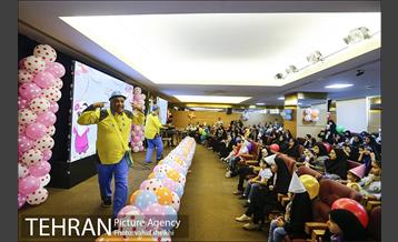 جشن تولد شکوفه های معصوم 28