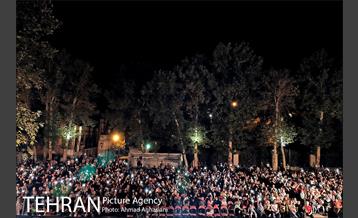 جشن بزرگ عیدفطر در میدان مشق 15