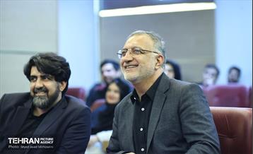 نشست صمیمانه شهردار تهران با خبرنگاران 9