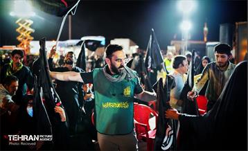 عاشقان حسینی در مرز چذابه 39