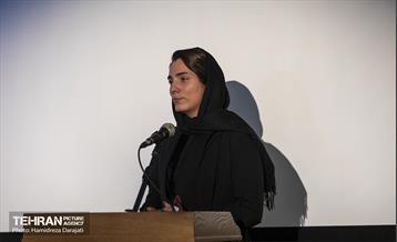 مهنوش مرادی عضو تیم بدلکاران 13