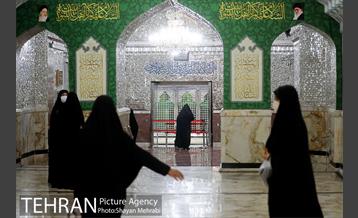 ماه رمضان در حرم عبدالعظیم(ع) 45