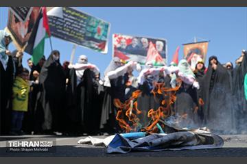 راهپیمایی روز قدس در پایتخت - 3 21