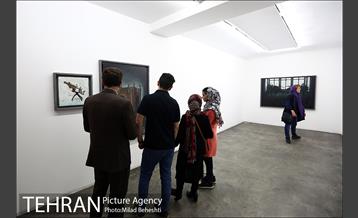 نمایشگاه انفرادی نقاشی های علیرضا چلیپا 9