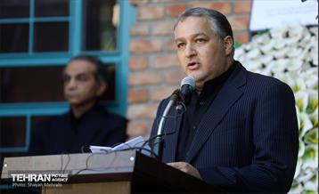 تشییع پیکر بابک برزویه 6