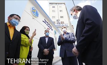 آئین افتتاحیه کلینیک بیماری های حاد تنفسی در میدان صادقیه  10