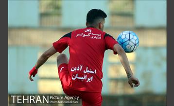 تمرین تیم فوتبال پرسپولیس