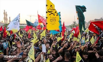 راهپیمایی سلام یا مهدی(عج) در مسجد سهله 10