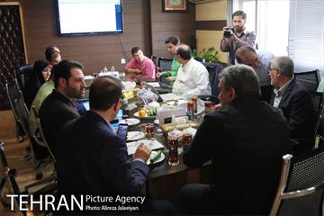 بازدید شهردار تهران از ستاد انتخابات شورایاری محلات شهر تهران 3