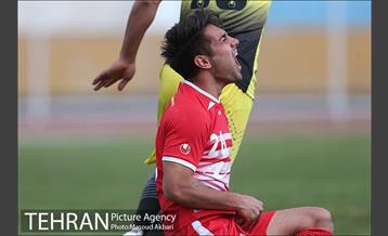 دیدار پارسه تهران و نفت مسجد سلیمان در لیگ آزادگان 6