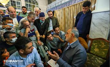 دیدار مردمی شهردار تهران با اهالی منطقه 9