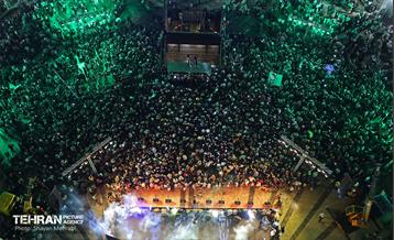 مهمانی ۱۰ کیلومتری عید غدیر در تهران 8