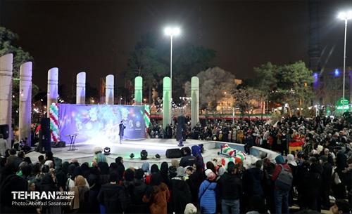 جشن خیابان انتظار در میدان نبوت 18