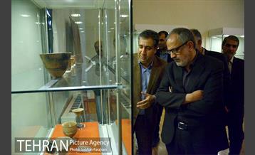 گشایش نمایشگاه تهران باستان 15
