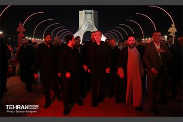 شهردار تهران در سوگواره آیینی «محرم شهر» 22