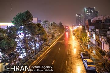 منع تردد شبانه در تهران 12