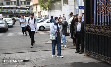 آئین بازگشایی مدرسه البرز 60