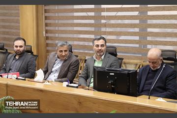 جلسه شورای ساماندهی و گسترش مساجد تهران 24