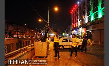 نظافت شهر توسط انجمن ها مردمی 15