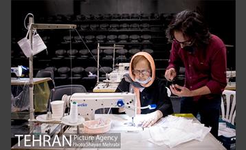 «حافظ» پایگاه هنری پیروزی بر کرونا 25