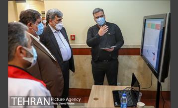 مراسم شانزدهمین سالگرد تأسیس سازمان پیشگیری و مدیریت بحران شهر تهران 40