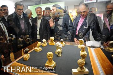 افتتاح موزه باستان شناسی تهران با حضور شهردار تهران 35